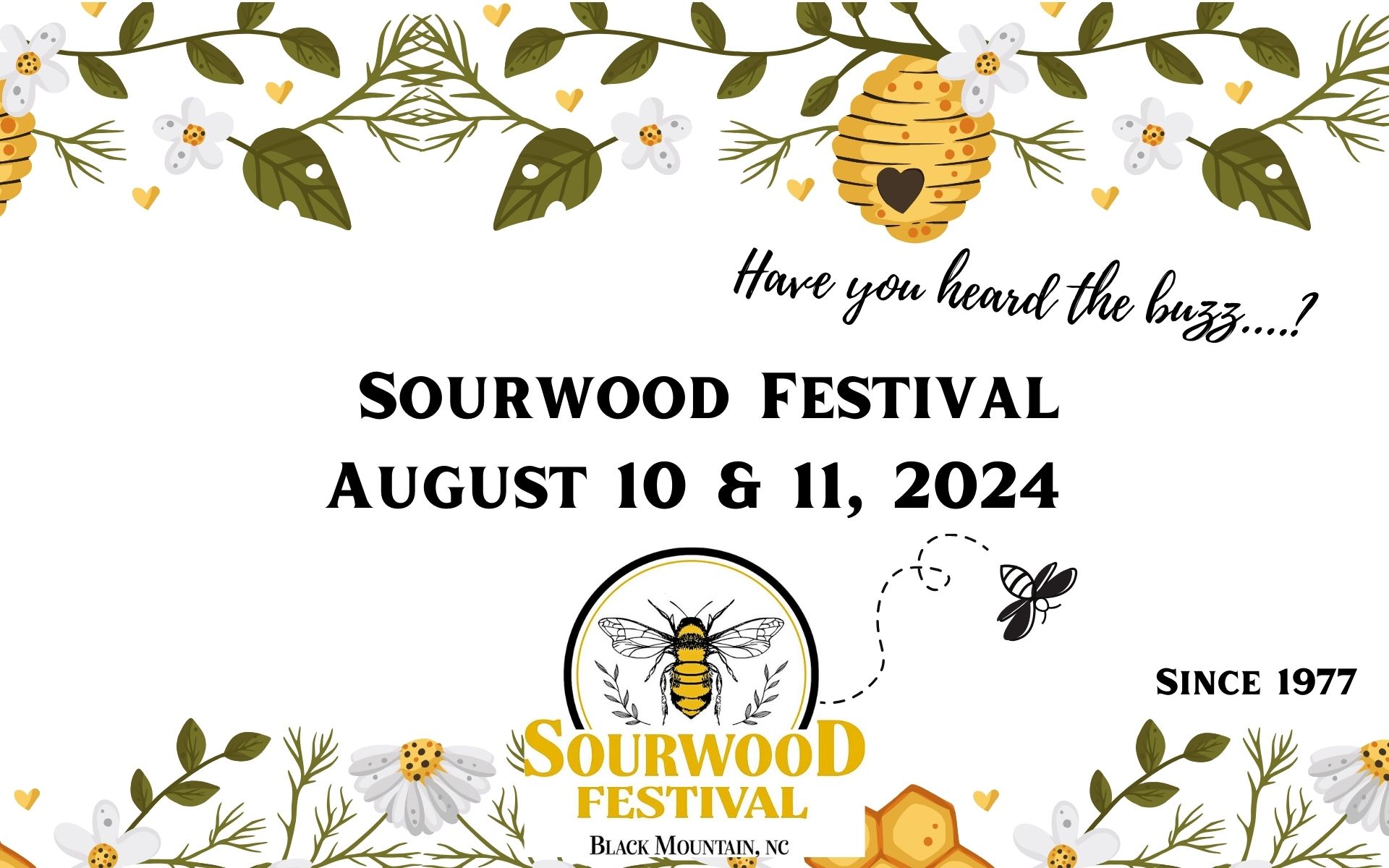 Sourwood Festival Black Mountain and Swannanoa Chamber of Commerce